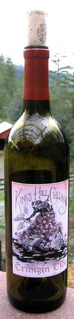 Tres Henri bottle